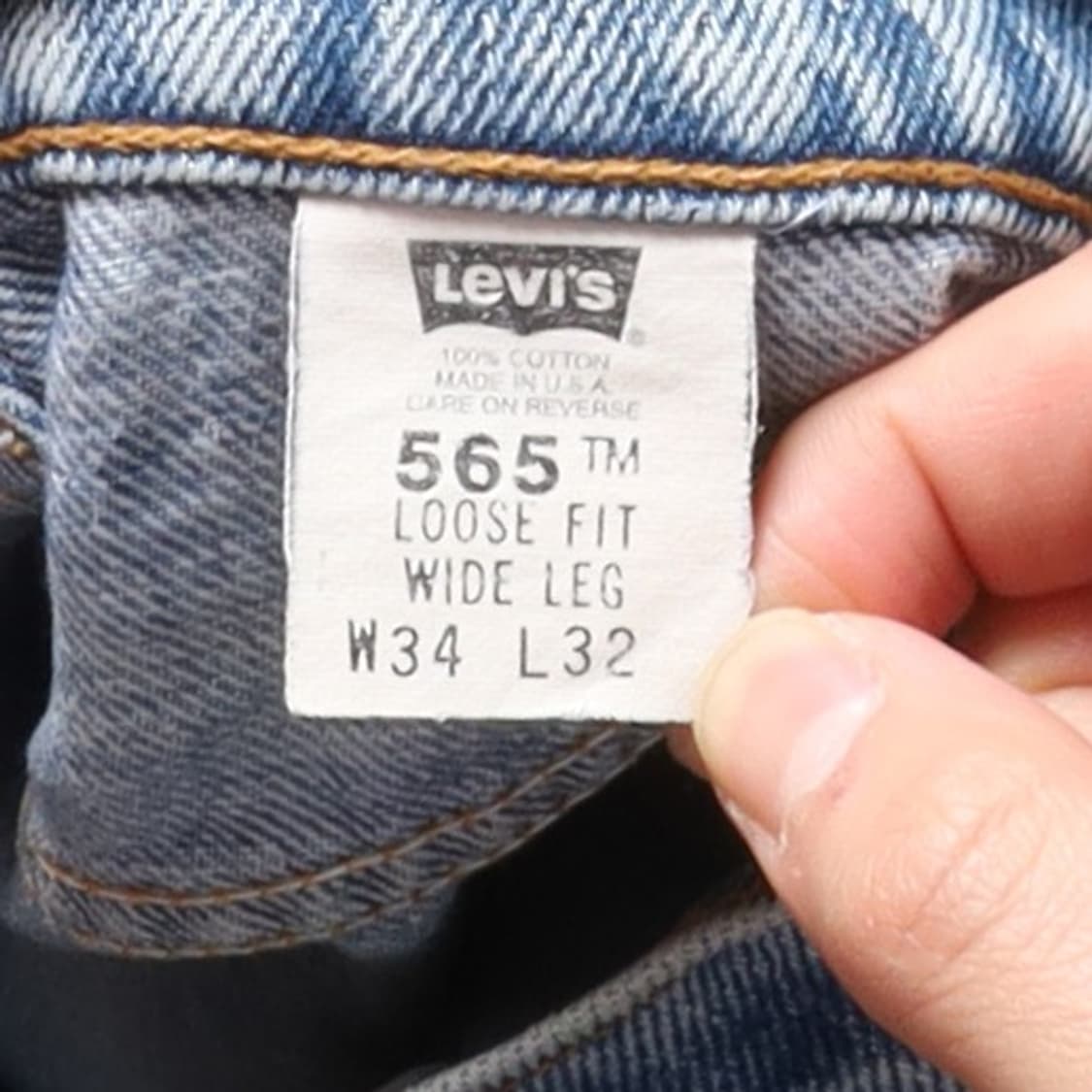 리바이스 Levi's Denim Pants
 상품이미지9