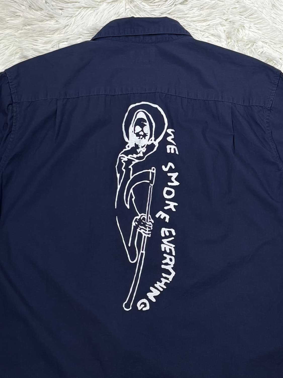 오베이 프린팅 반팔 셔츠 상품이미지6