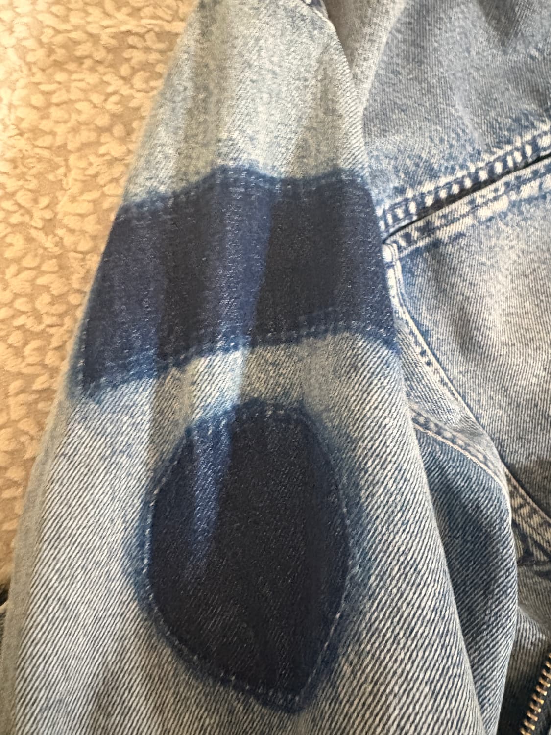 리바이스 앰부쉬 콜라보 데님자켓 상품이미지5