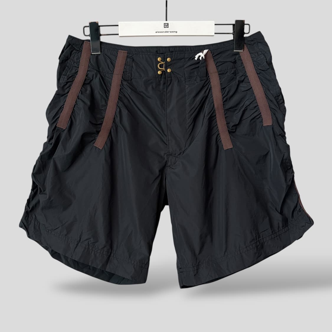 (1)kolor beacon 컬러 비콘 19ss 폴리 반바지 상품이미지1