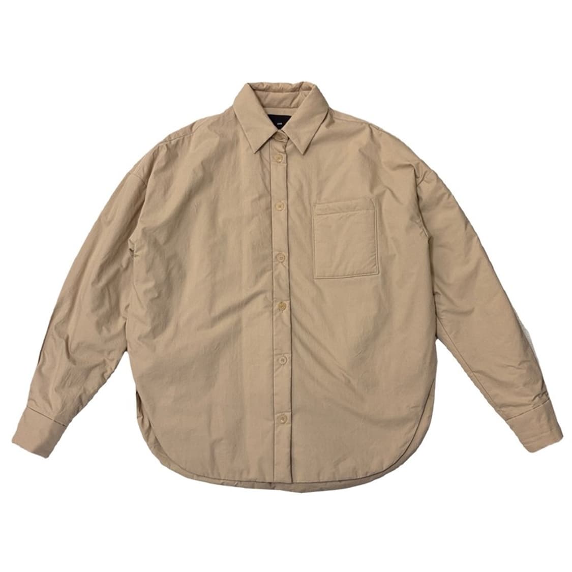 ORR 베이지 패디드 셔켓 S 상품이미지1