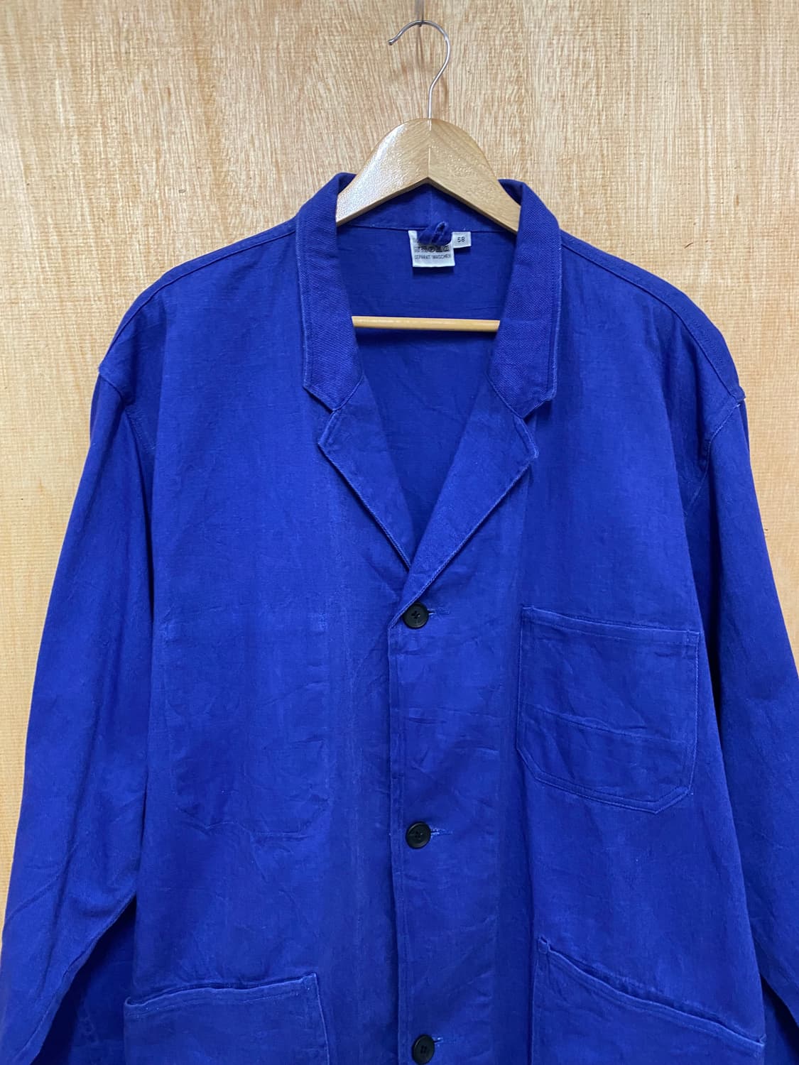 VTG french work shop coat 빈티지 프렌치 워크 샵코트 상품이미지4