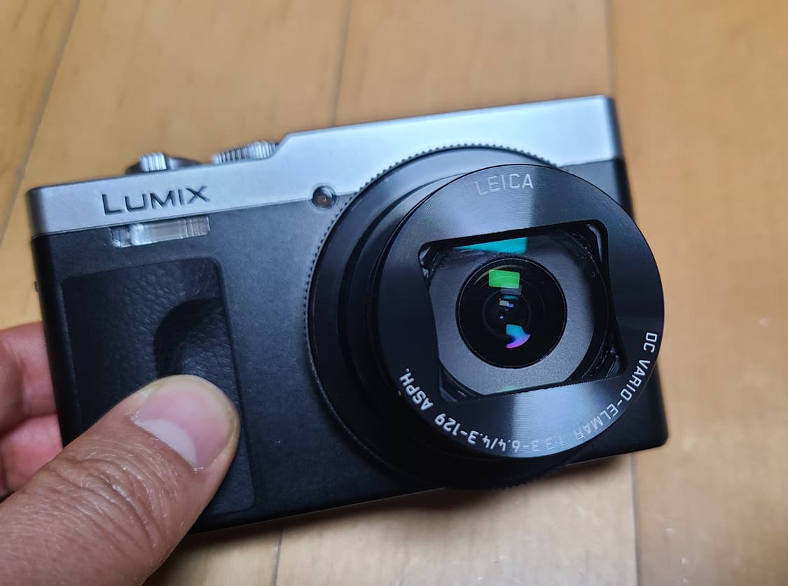 파나소닉 루믹스 TZ99 실버 디카 풀박스 상품이미지2