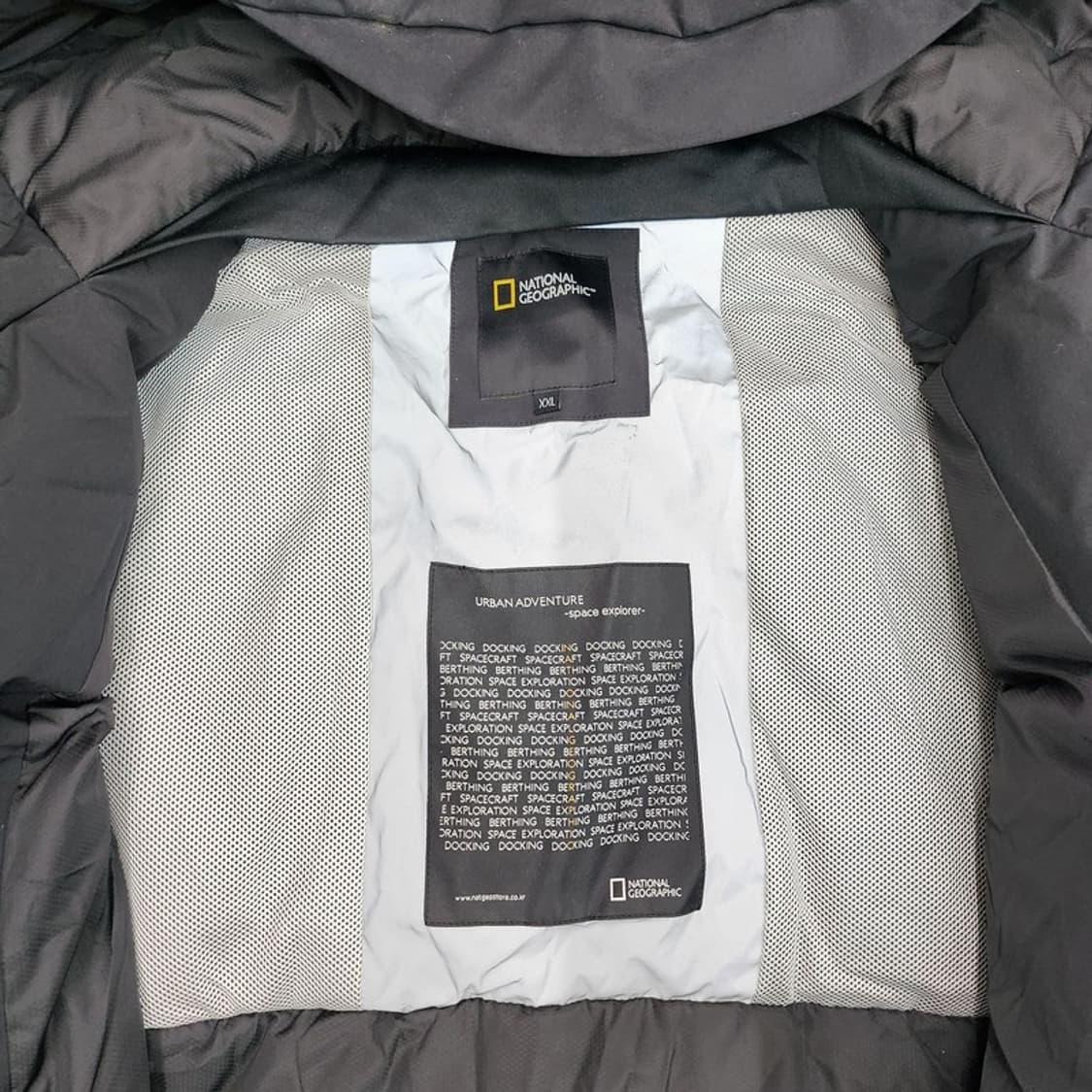 NATIONAL GEOGRAPHIC 헤비 덕다운 패딩 XXL 상품이미지2