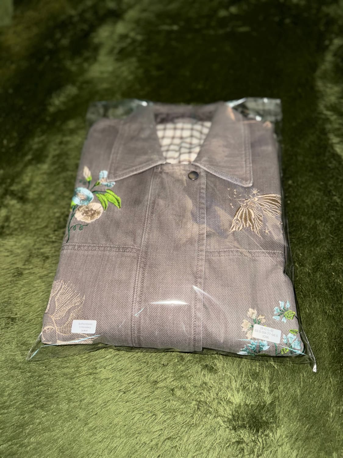 [M] 앤아더스토리즈 엠브로이더리 코튼 셔츠 자켓 상품이미지10