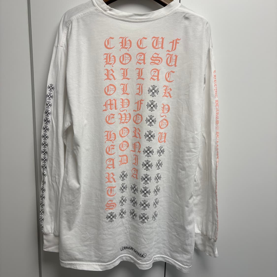 크롬하츠 롱슬리브 L 상품이미지1