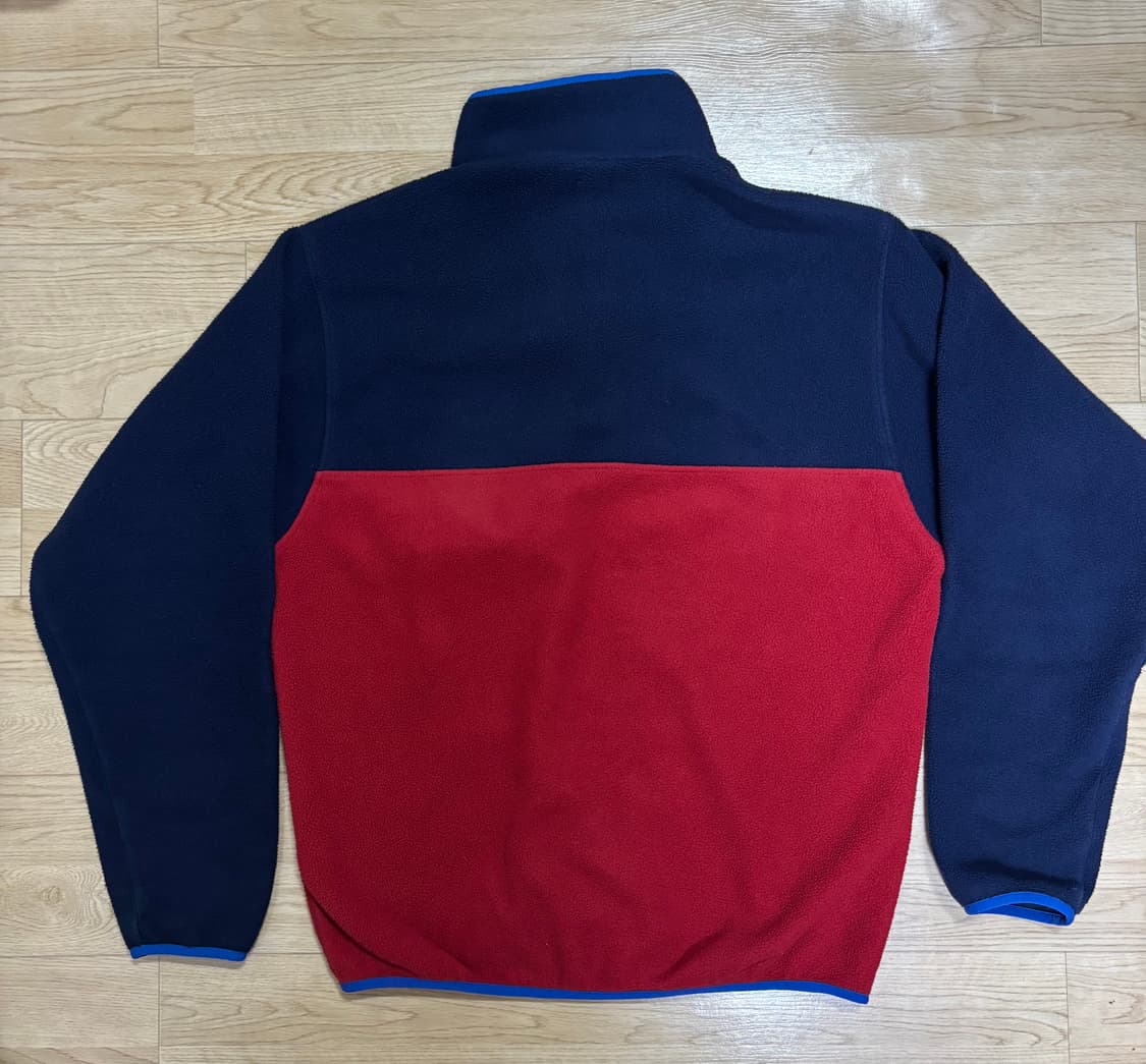 파타고니아 신칠라 스냅티 레드/블루 M 카일리 제너 상품이미지3