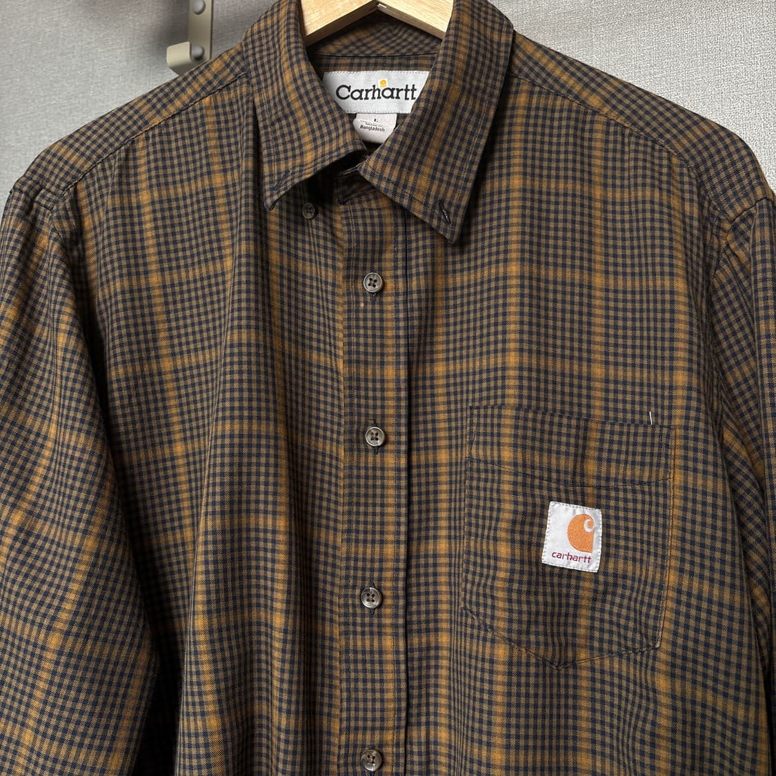 칼하트 체크셔츠 상품이미지3