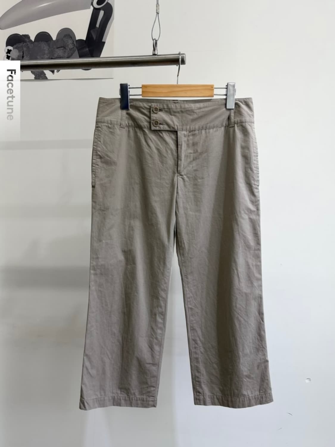 Margaret Howell 카프리 팬츠 (Made in Japan) 상품이미지1
