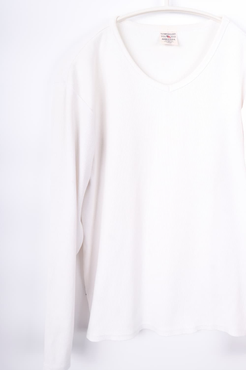 AVIREX Waffle long sleeve 상품이미지5