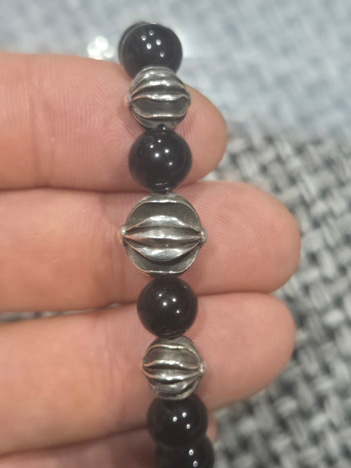 크롬하츠 CH 4볼 비즈팔찌(정품) 상품이미지3