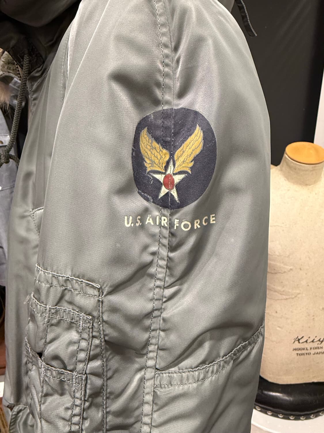 리얼맥코이 Real mccoys N3B 후디자켓 상품이미지2