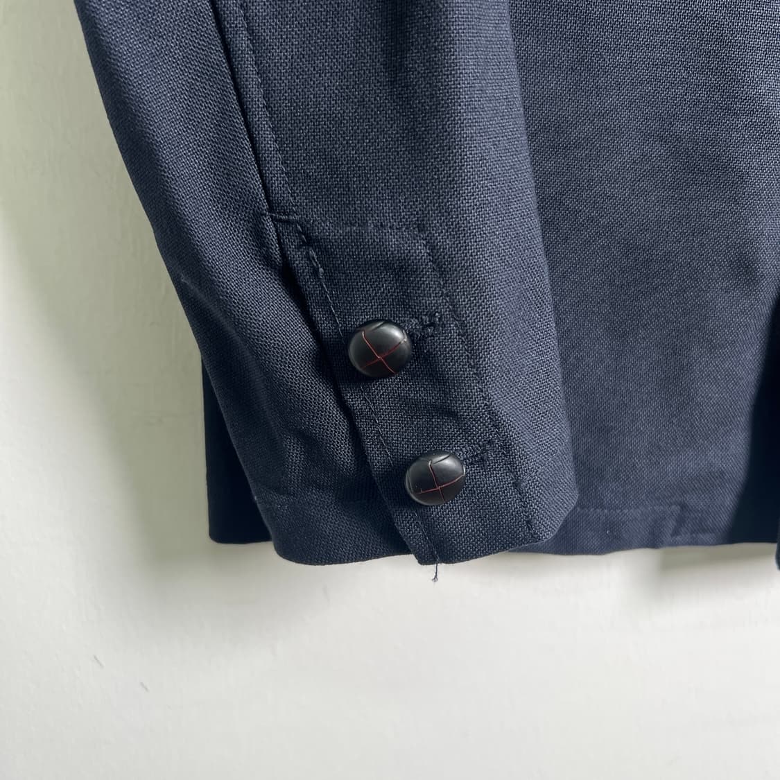 Ships 쉽스 네이비 코튼 자켓  상품이미지9