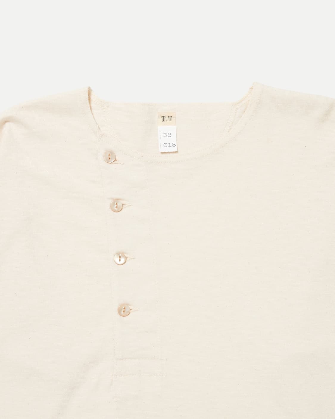 LOT.618 SIDE HENLEY NECK SHIRTS 38 상품이미지3