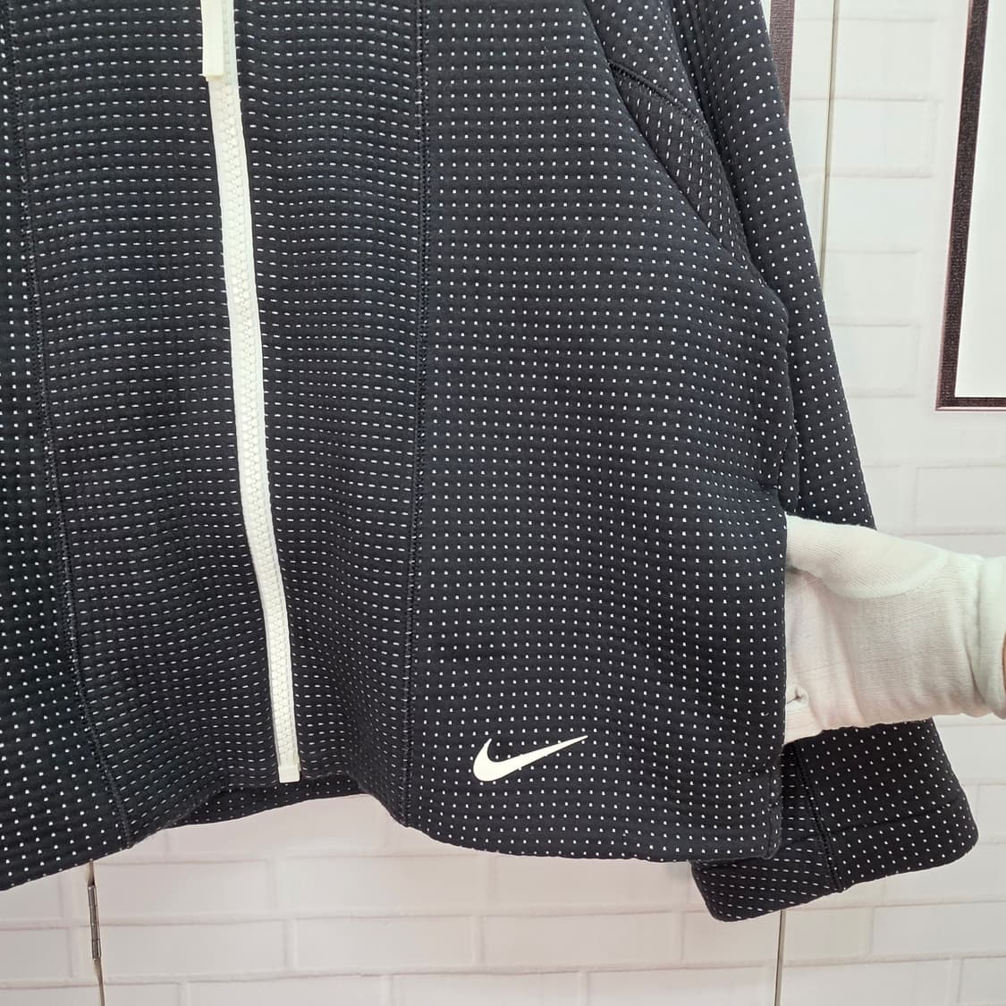 나이키 스포츠웨어 테크 플리스 후드 집업 L(호칭 90)사이즈 상품이미지4