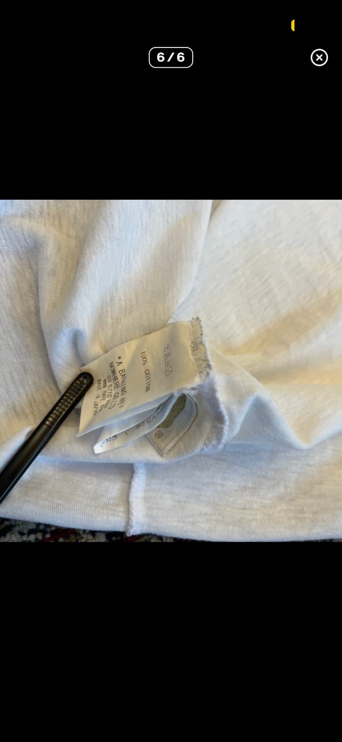 베이프 반팔 상품이미지6