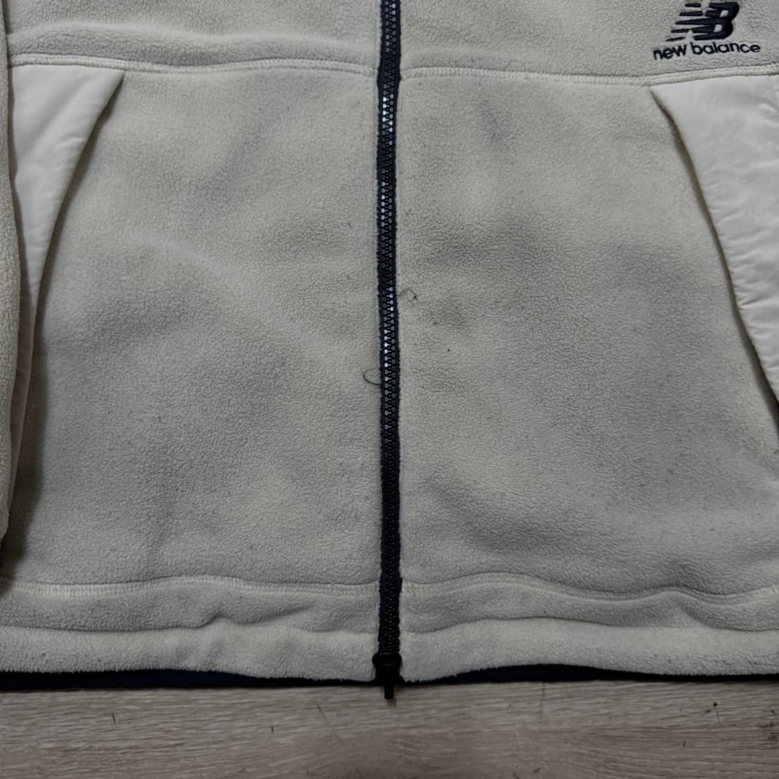 뉴발란스 리버시블 양털 후리스 점퍼 상품이미지10