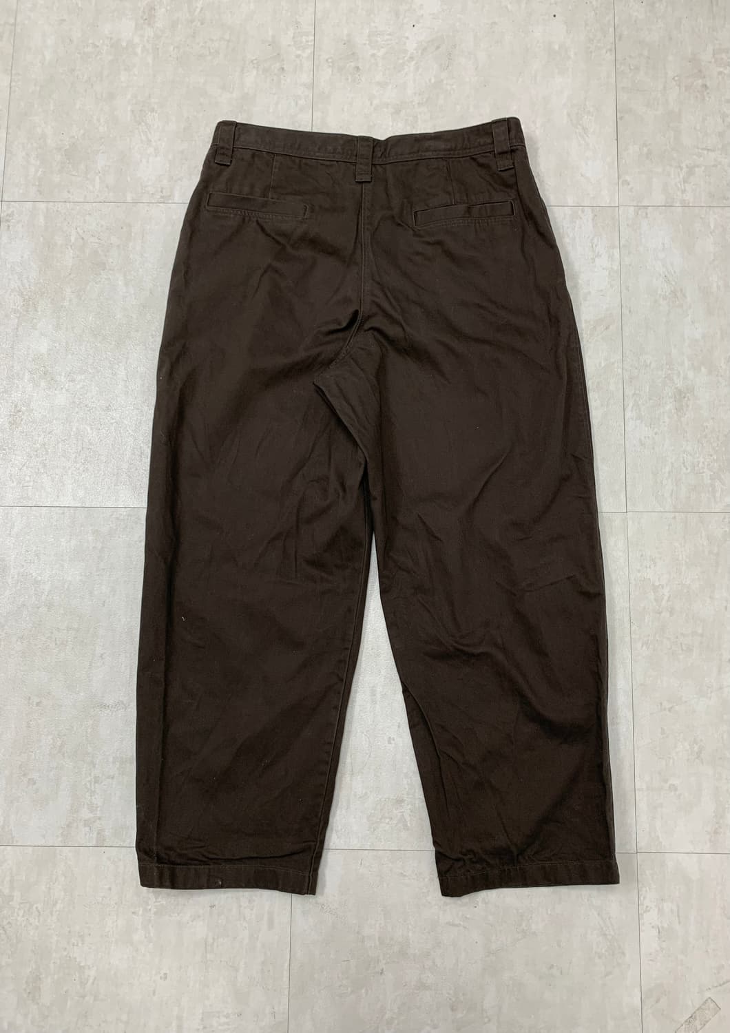 유니클로 데님 와이드팬츠#735 상품이미지2