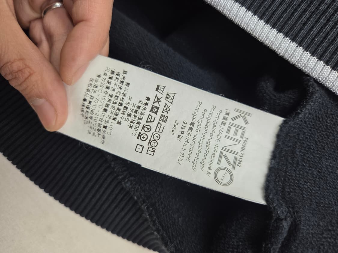 겐조 귀여운 여성 후드집업 M 상품이미지5