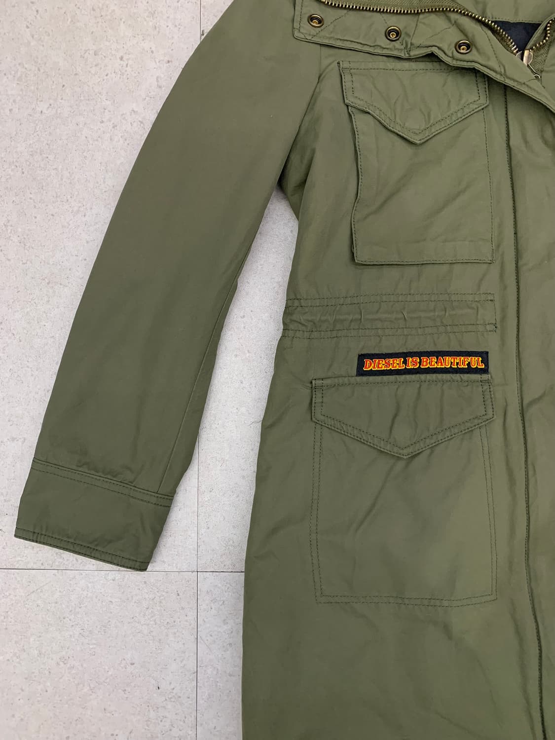 Diesel 디젤 야상누빔 자켓 상품이미지2