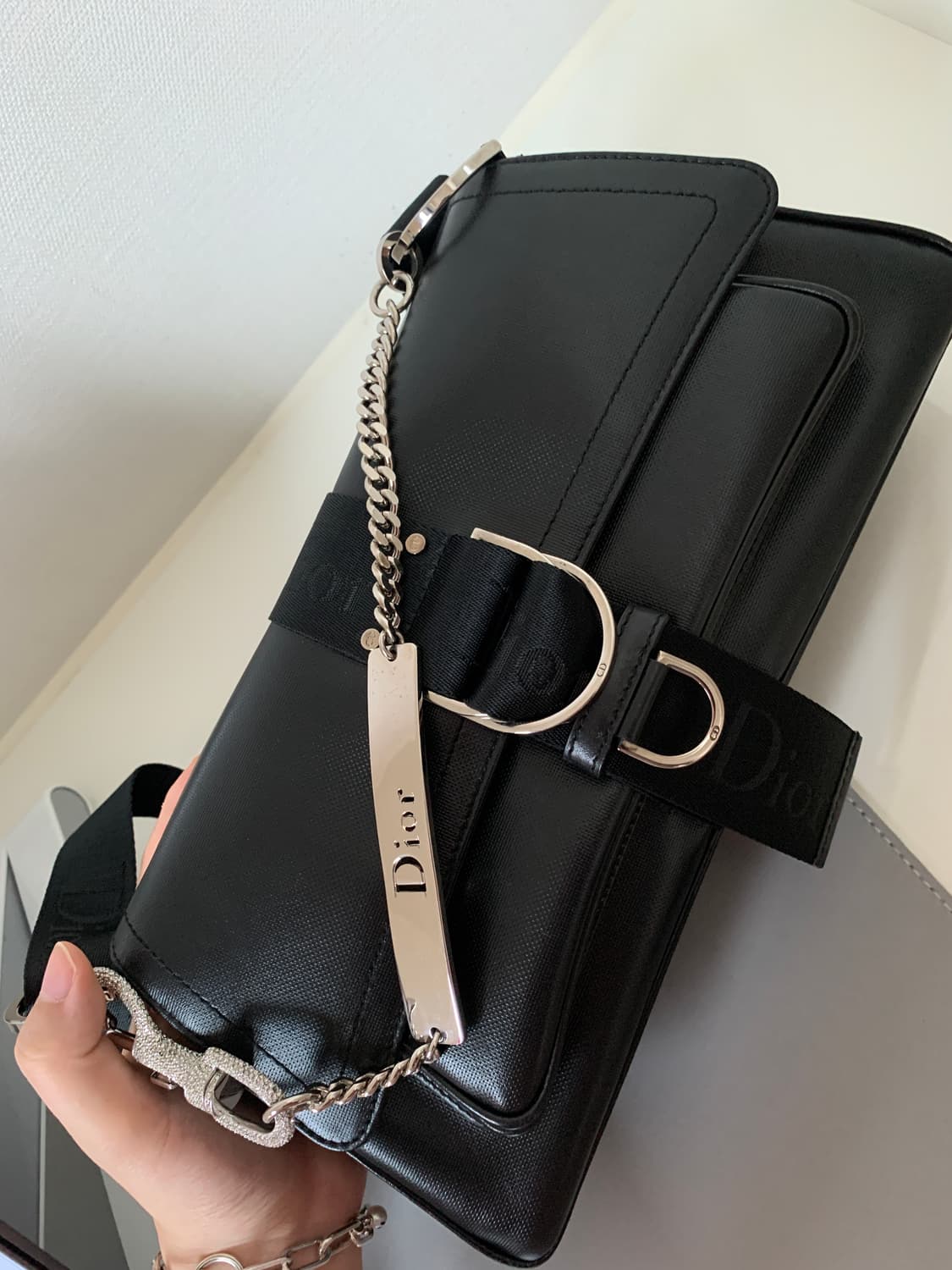 디올 하드코어 숄더백 Dior hardcore shoulder bag 상품이미지2