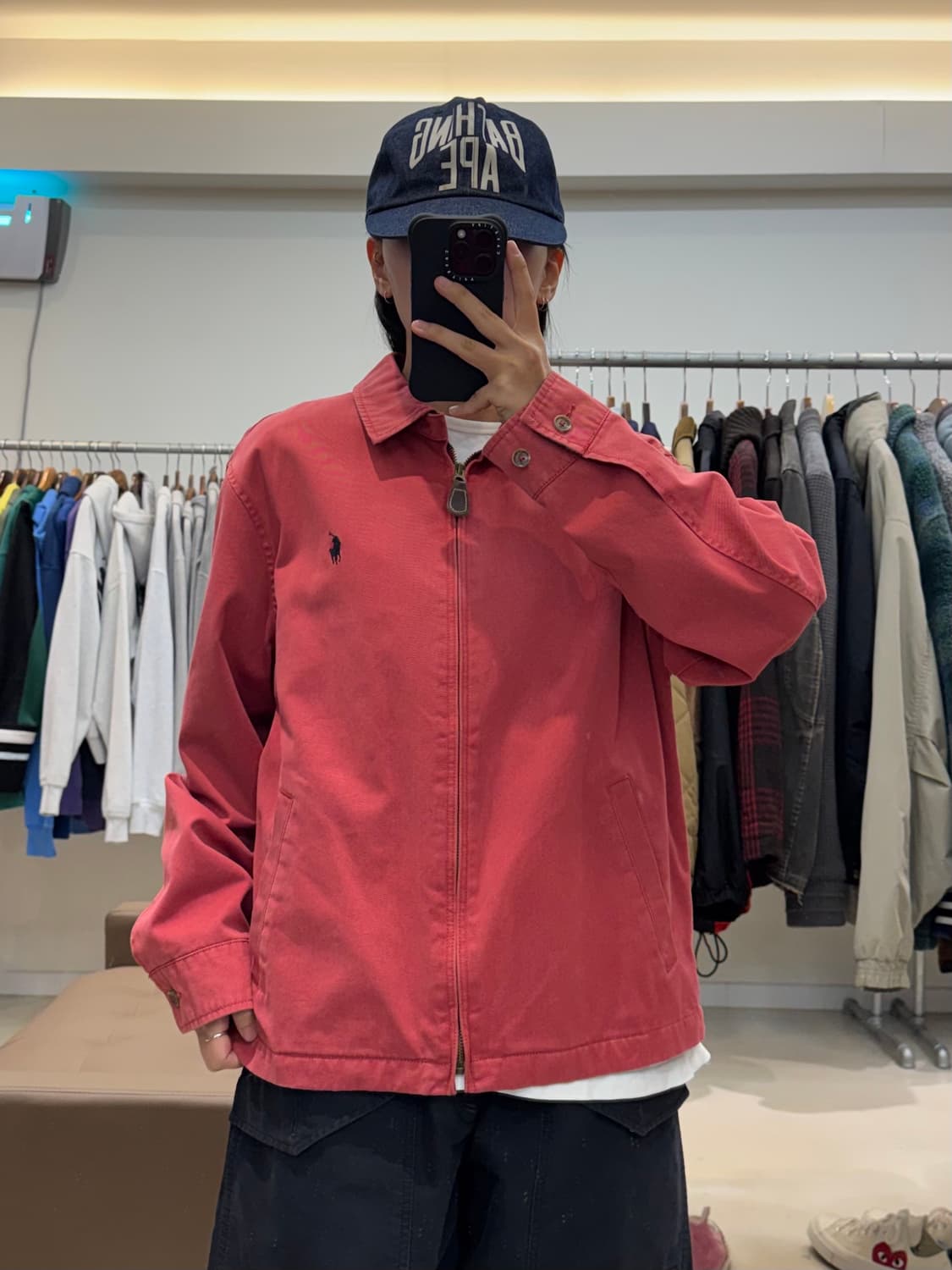 폴로 랄프로렌 스윙탑 자켓 상품이미지6