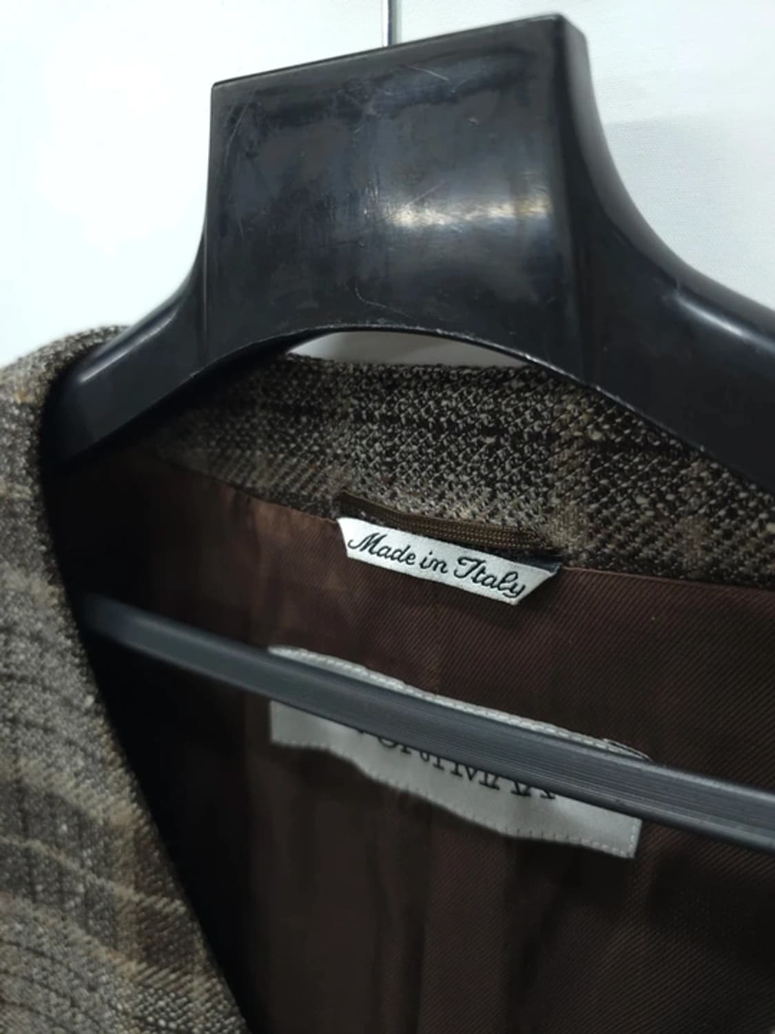 막스마라 SPORTMAX 체크 블레이저 Made in Italy 상품이미지7