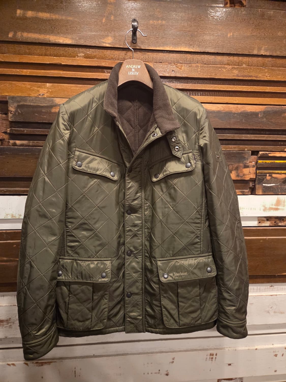 바버 유틸리티자켓 상품이미지7