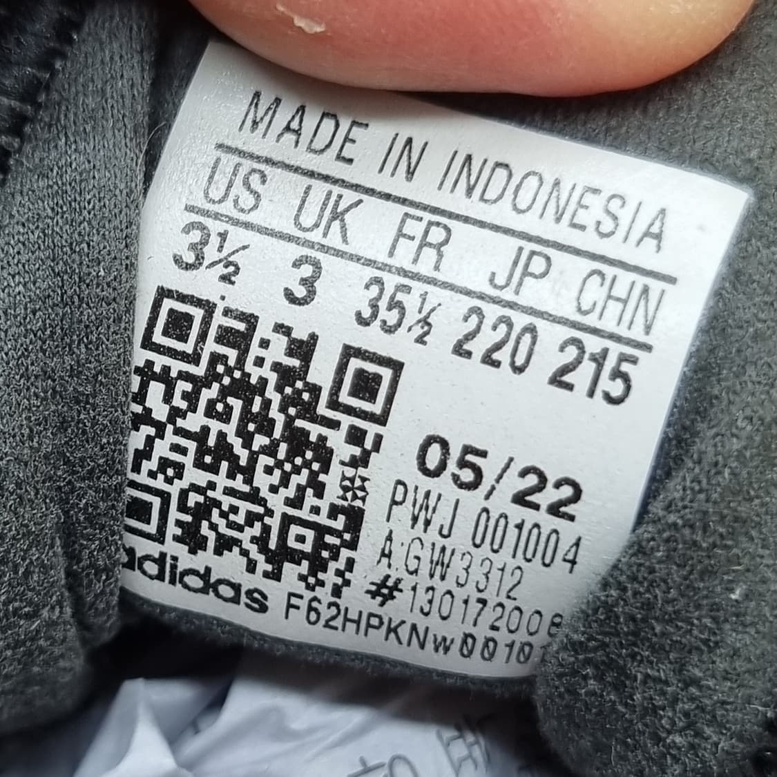 아디다스 레트로피 F2 운동화 220 상품이미지6