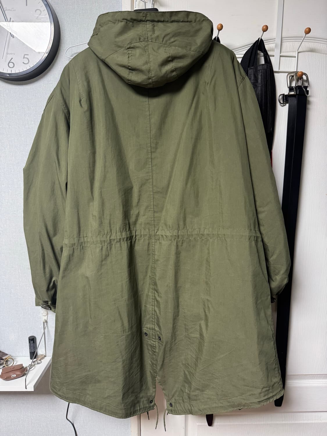[S] 밀텍 M51 피쉬테일 파카 야상 상품이미지2