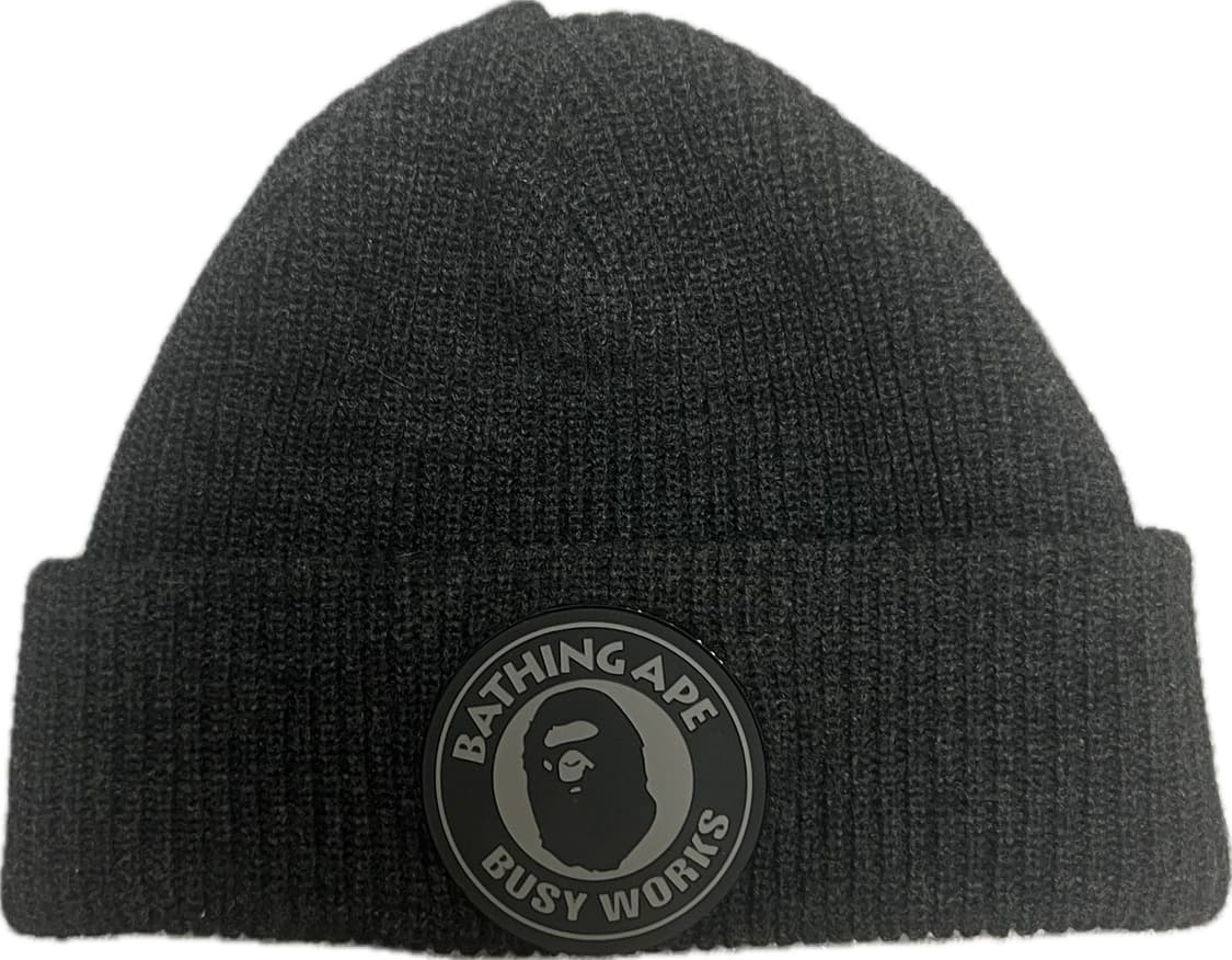 Bape Busy Work Knit Cap 상품이미지2