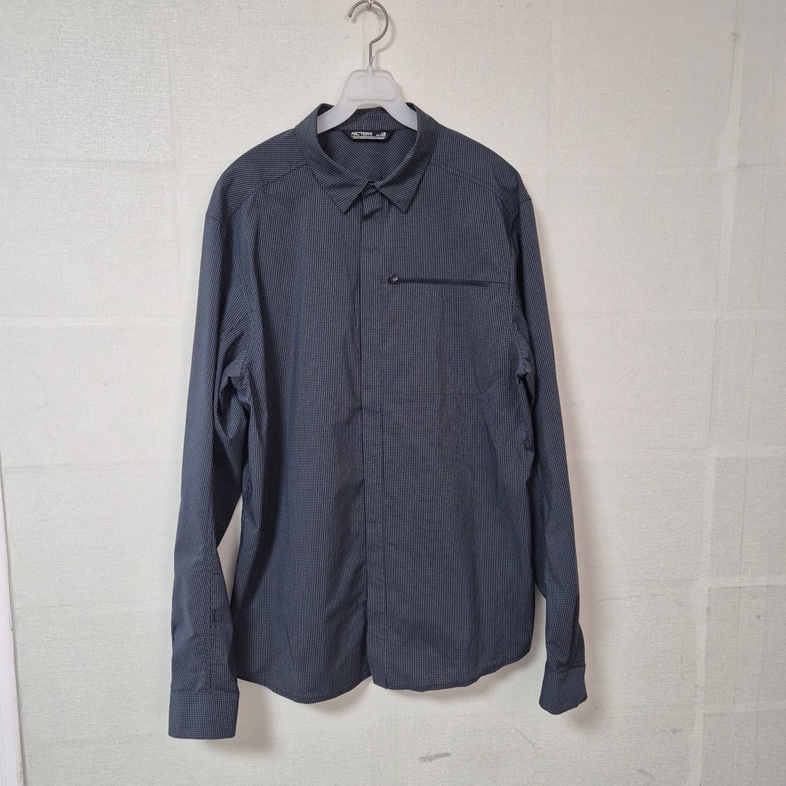 아크테릭스 남성 긴팔 셔츠 네이비 상품이미지1