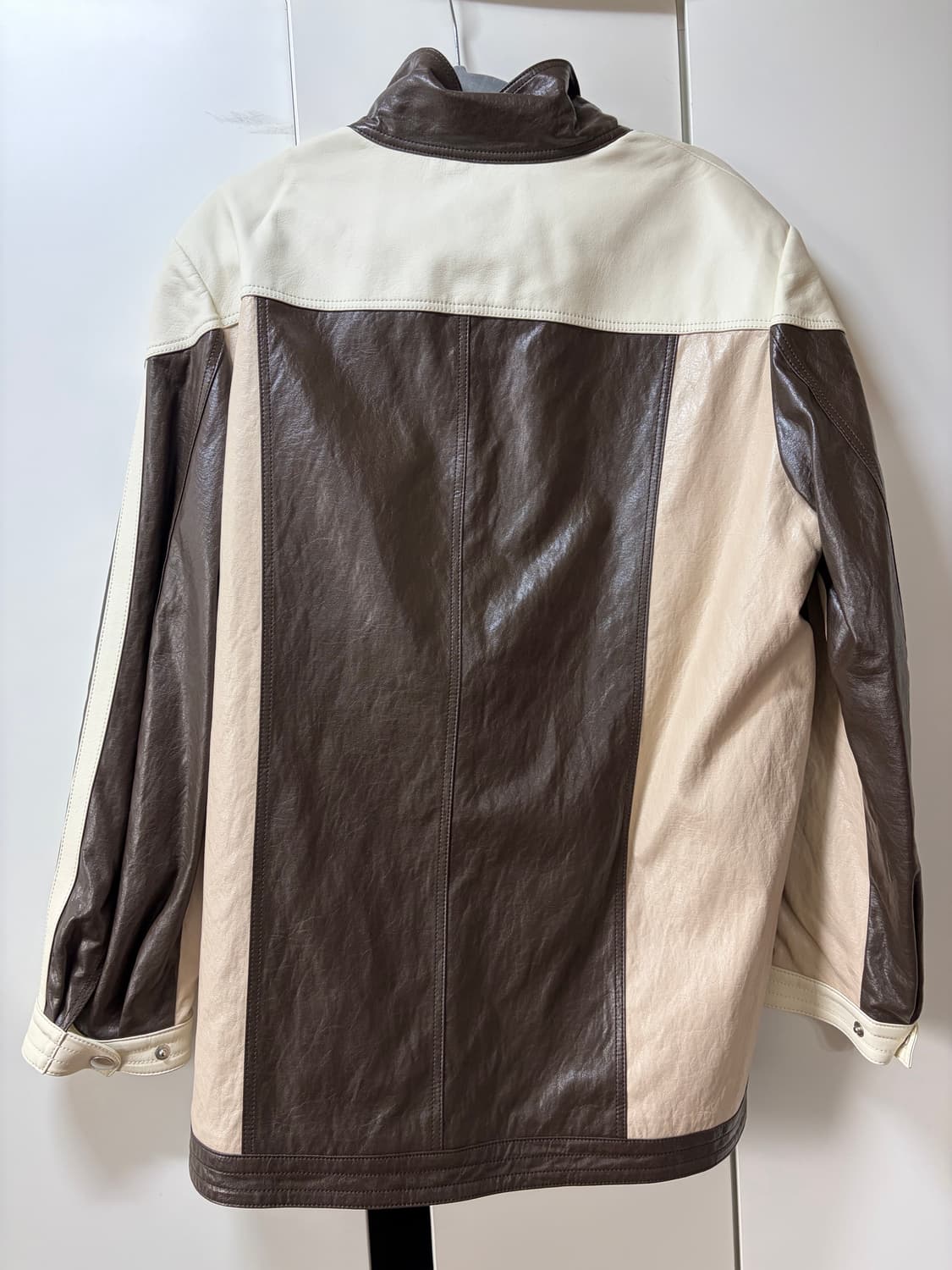 더오픈프로덕트 투웨이 레더자켓 상품이미지3