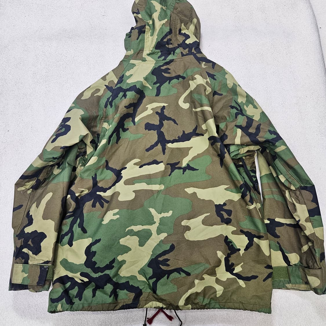 미군 우드랜드 고어텍스 파카 XL 상품이미지3