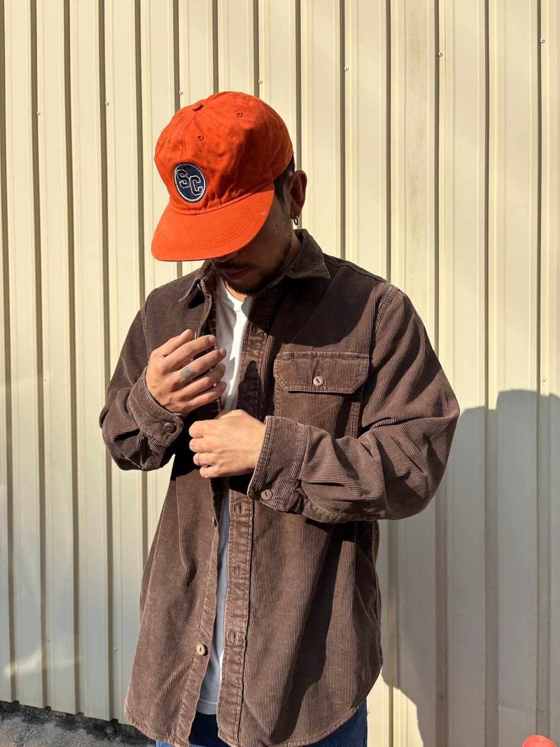 LL bean 코듀로이 셔츠 자켓 상품이미지3