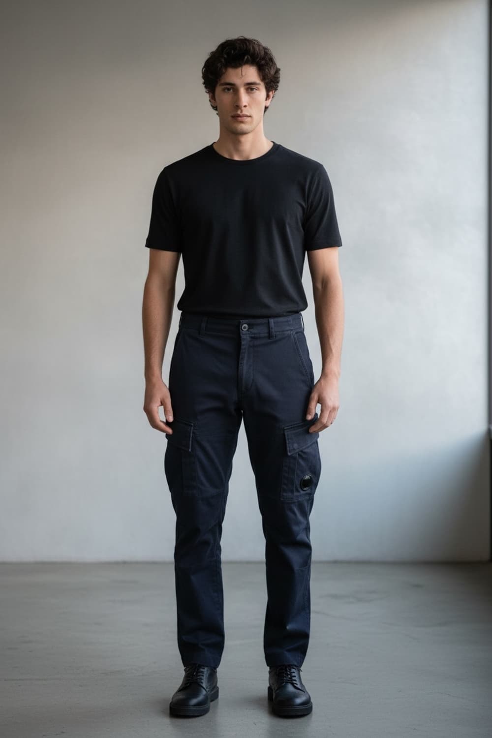 30/ CP컴퍼니 렌즈 와펜 카고팬츠 상품이미지2