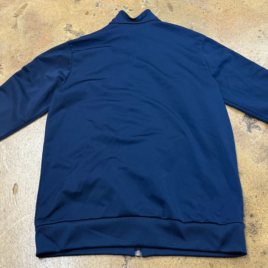 [정품] 아디다스 네이비 삼선 트랙탑 져지 b17 상품이미지4