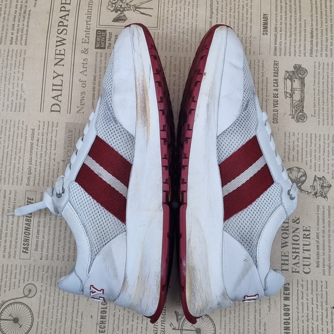 발리 DARYN T01 남성스니커즈265 상품이미지5