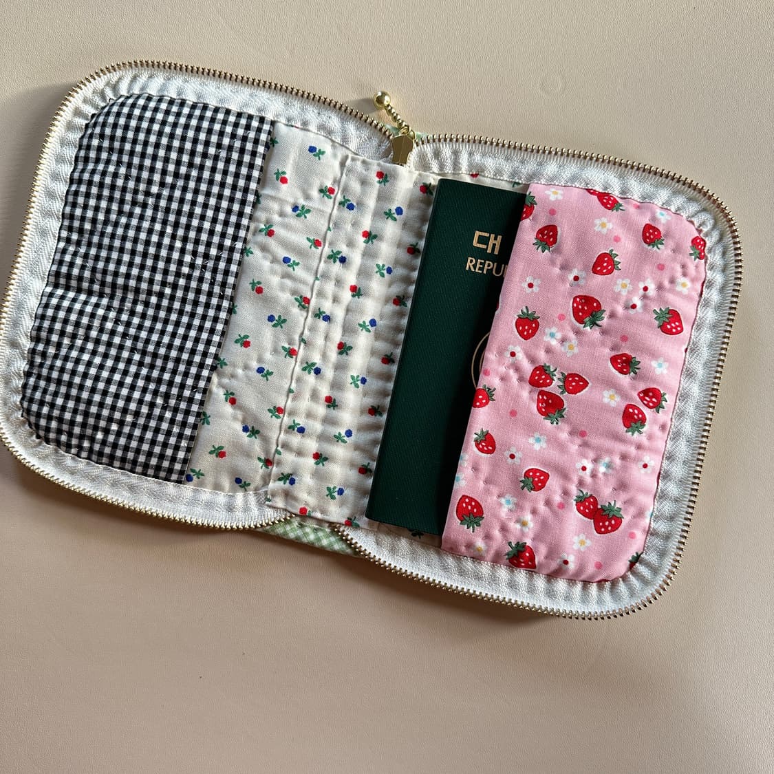 여권파우치 / 핸드메이드 파우치 상품이미지5