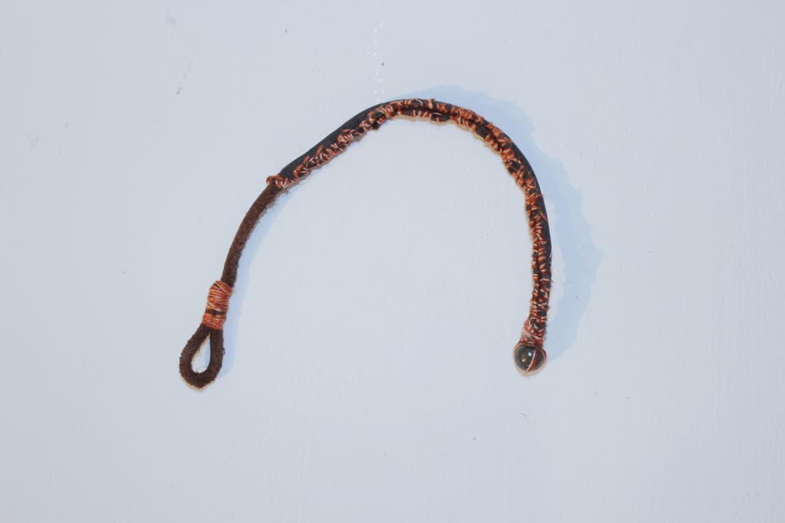 명주가죽팔찌 상품이미지1