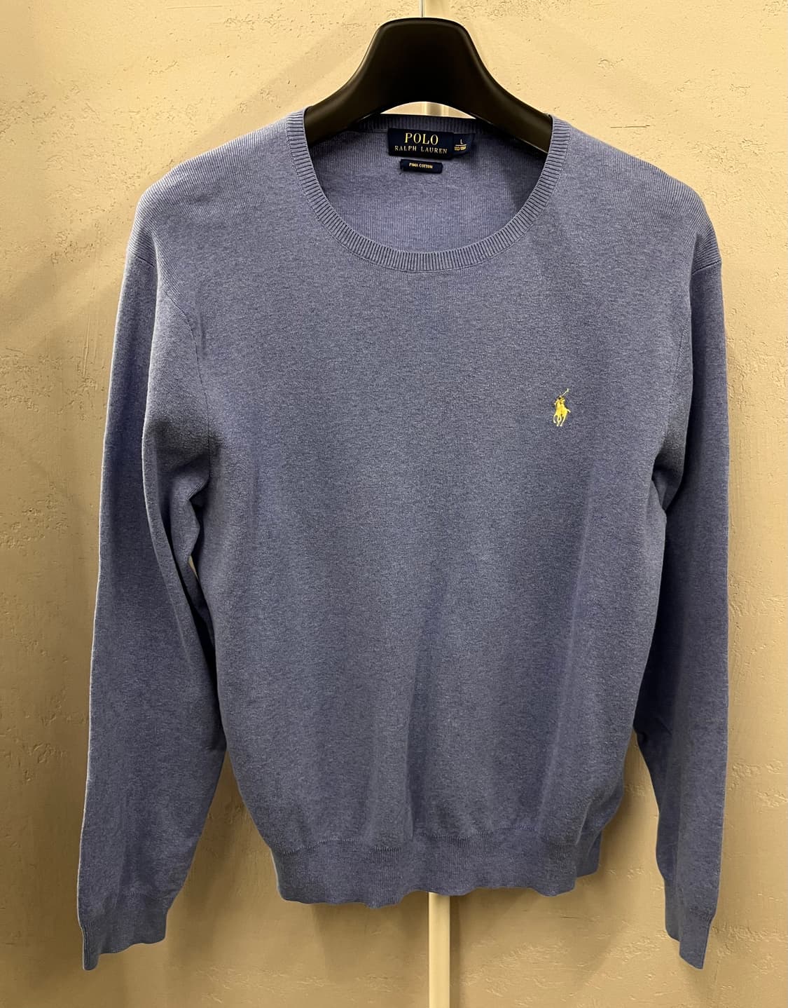 폴로 랄프로렌 남성 피마 코튼 니트 L 상품이미지2