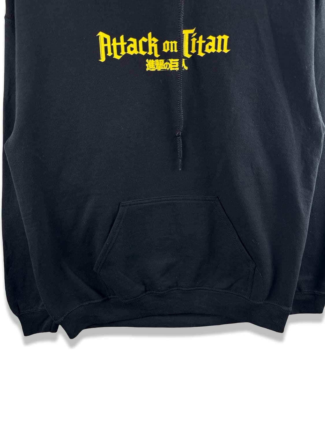 진격의거인 오피셜 빅프린팅 후드티2333 상품이미지4