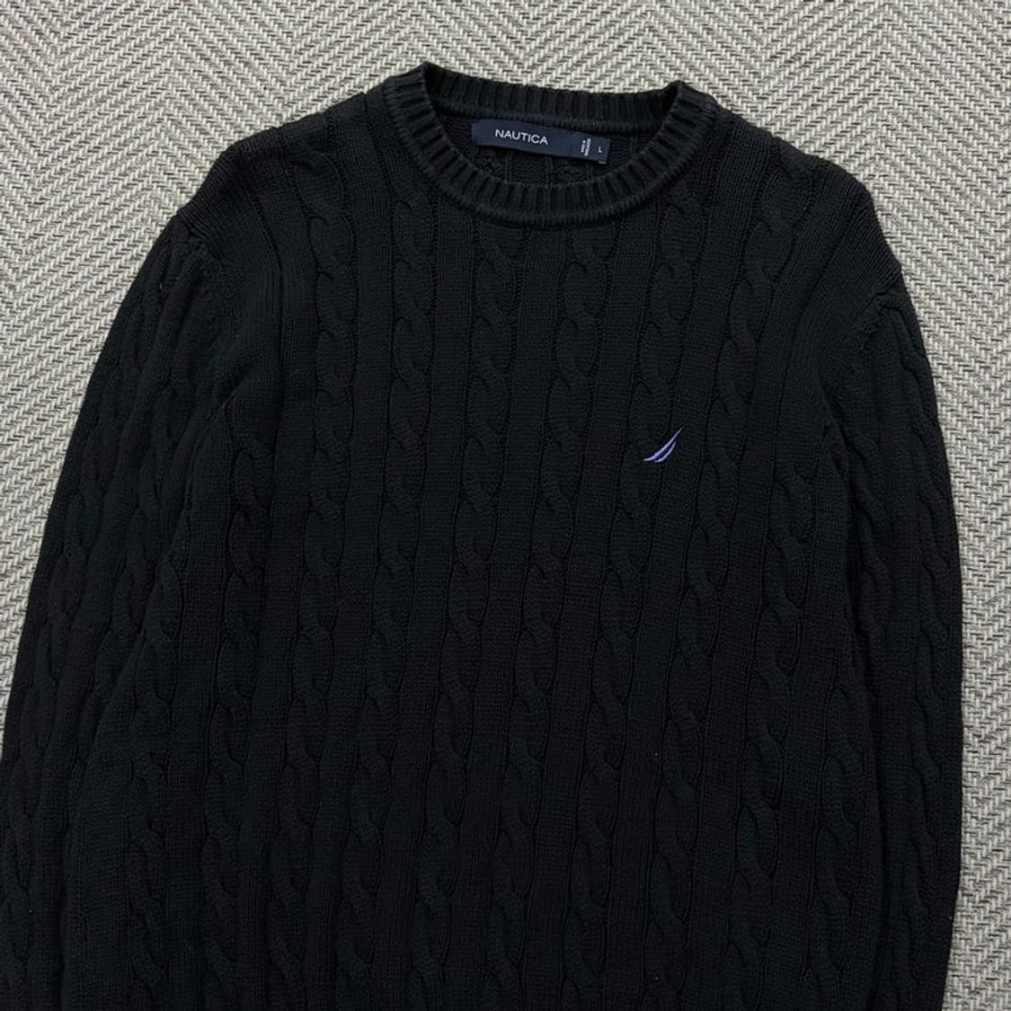 노티카 케이블 니트 v2357 상품이미지3