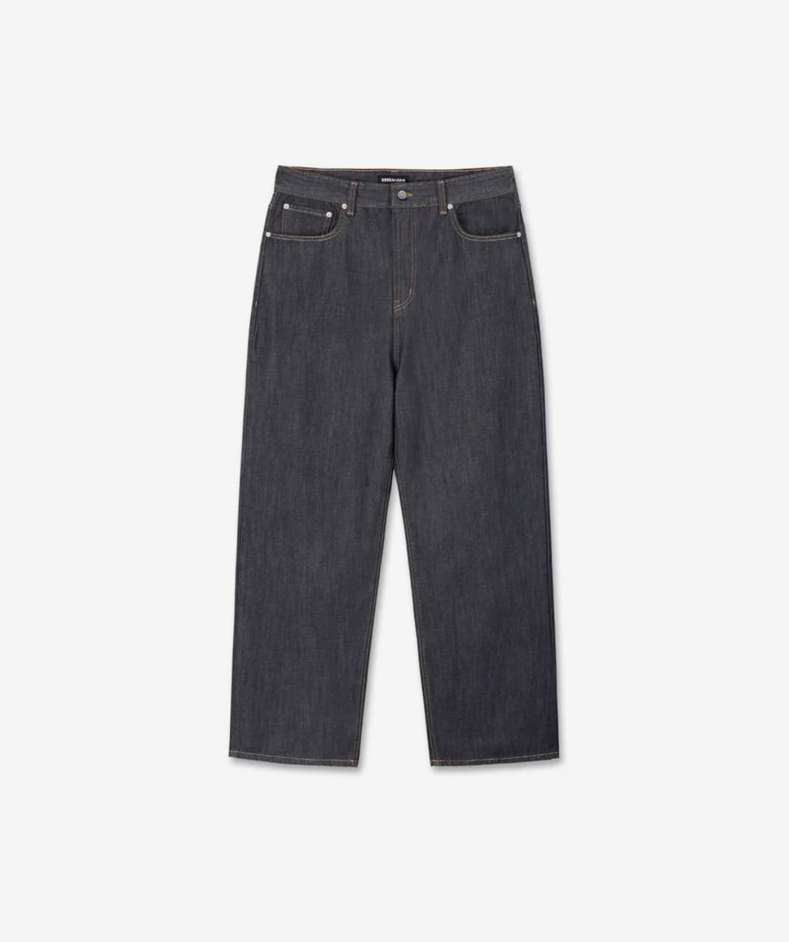 9999아카이브 lingking wide denim pants 상품이미지2