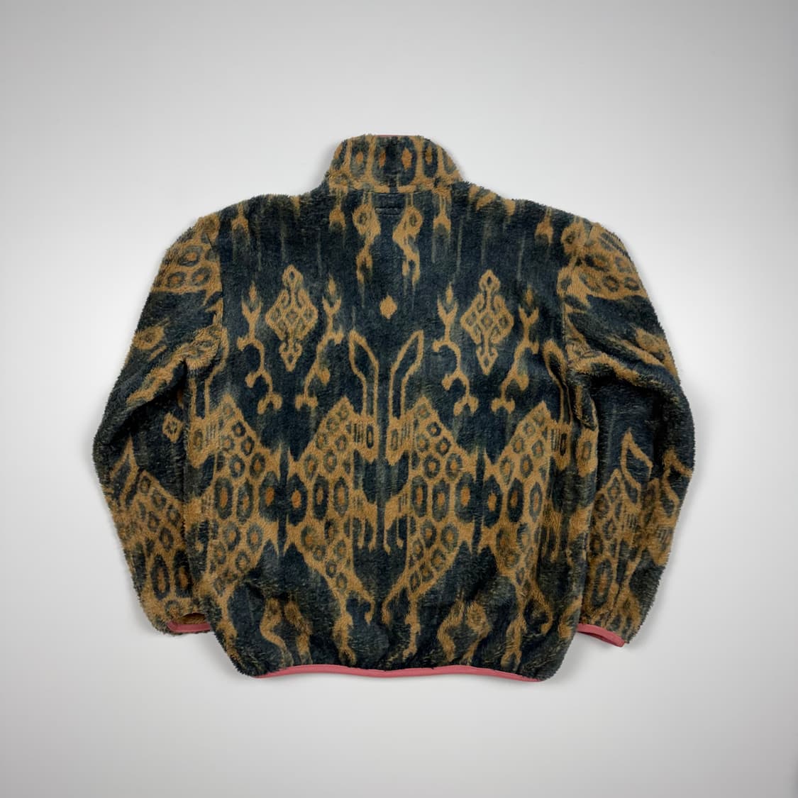 (103) 캐피탈 자바 카스리 패턴 플리스 풀오버 상품이미지2