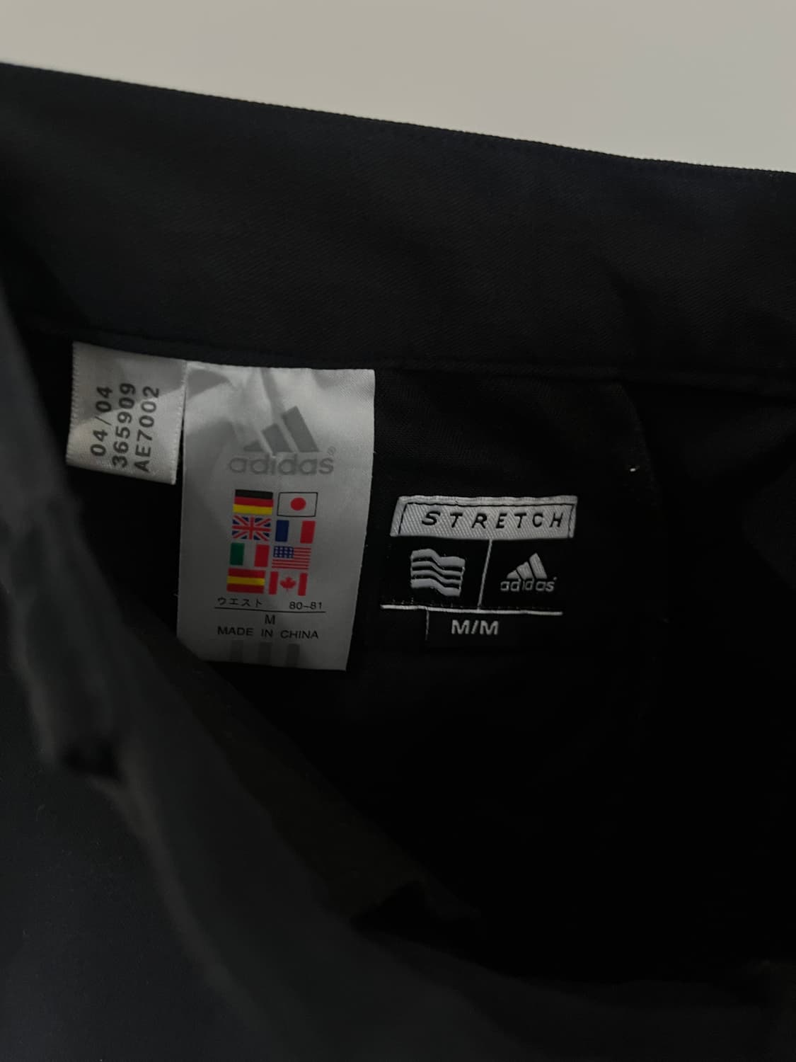 00's adidas nylon shorts  상품이미지5