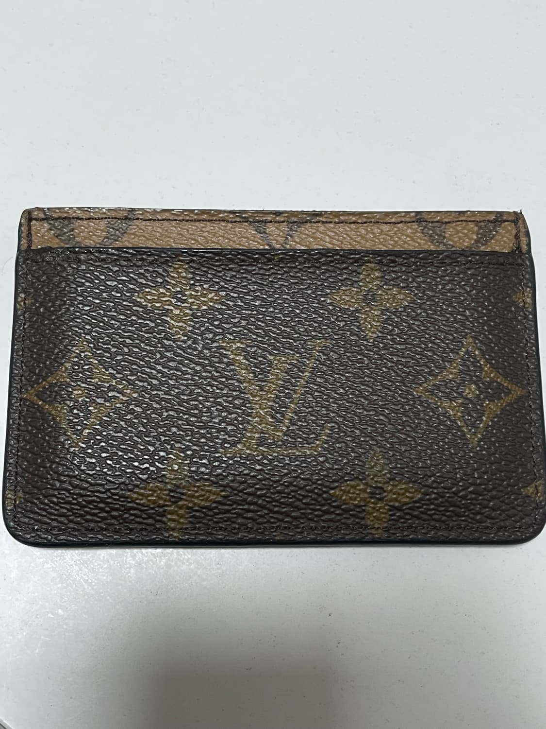 루이비통 카드 홀더 모노그램 앤 모노그램 리버스 상품이미지1