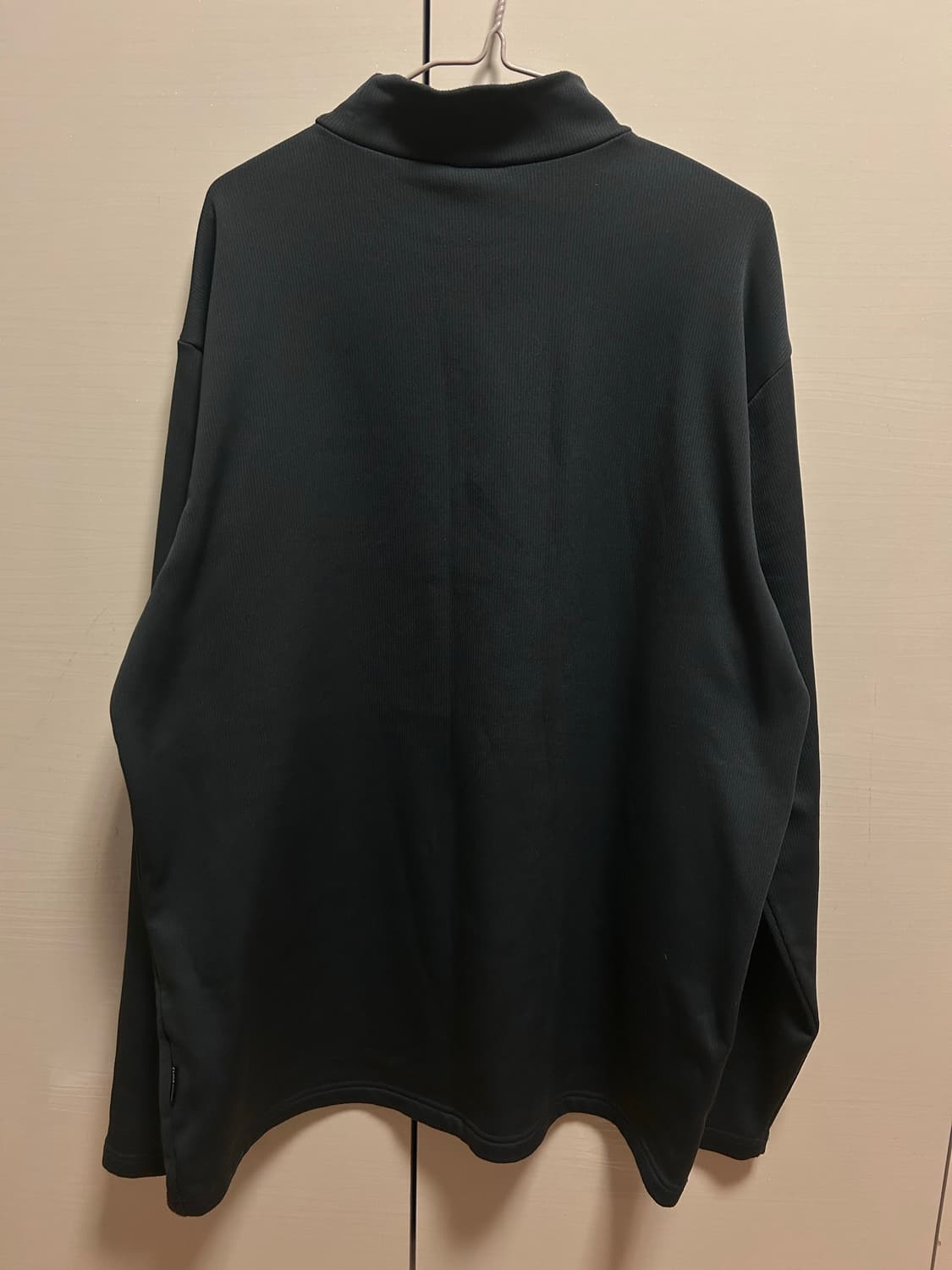 아디다스 긴팔 반목 티셔츠 110 차콜 상품이미지3