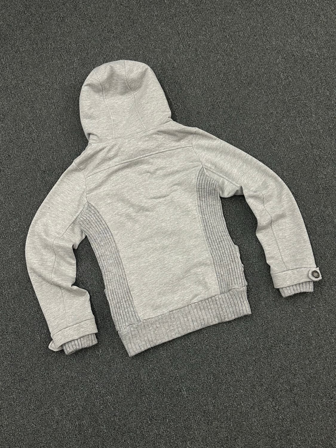 M)Japanese vintage Y2K 여성 레이어드 후드집업 상품이미지4