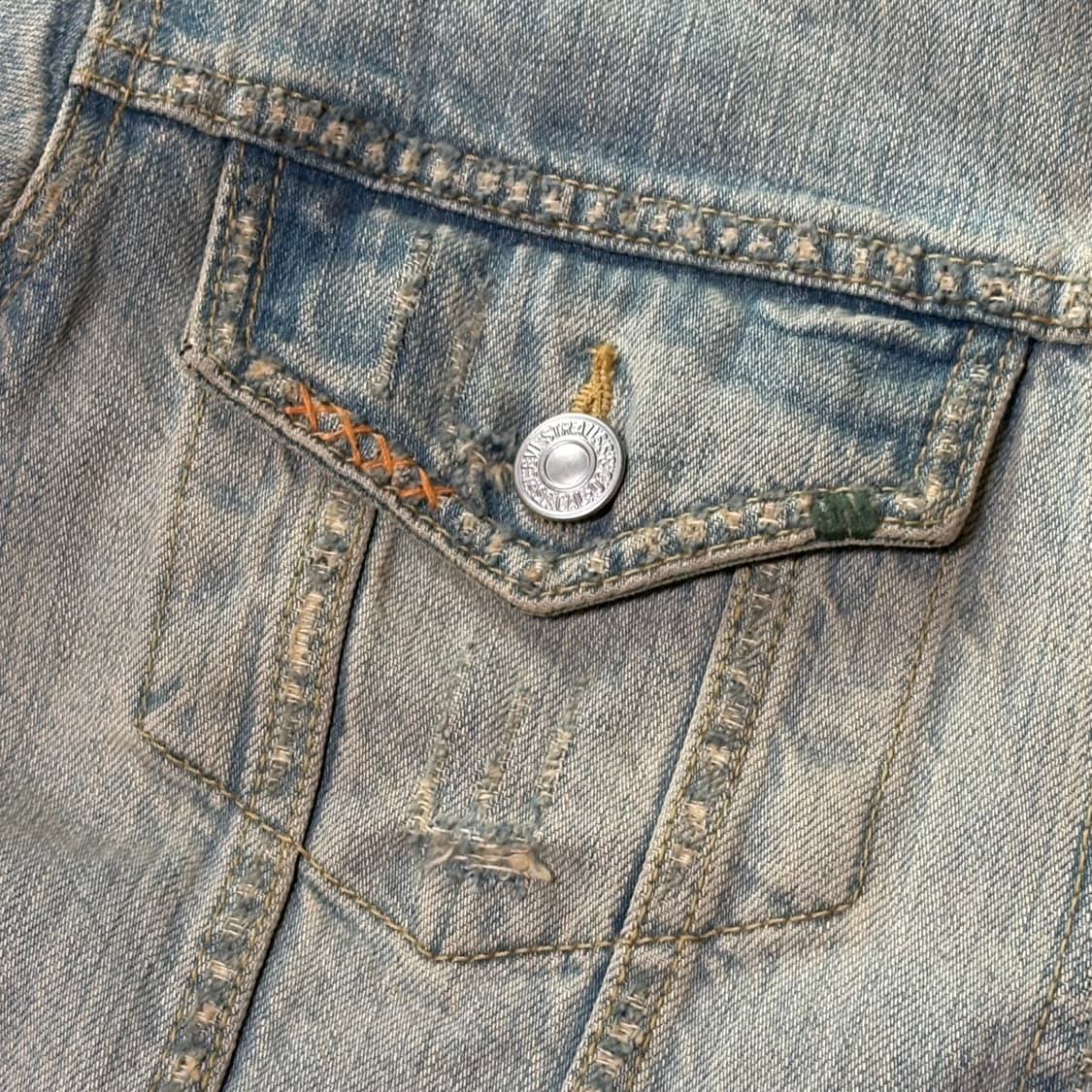 리바이스 70505 데님자켓 상품이미지5